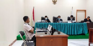 Sidang Sengketa Informasi, KI Banten Tolak Pemohon Data Pemkab Serang