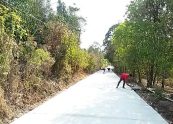 DPUPR Komitmen Tuntaskan Jalan Mantab di Kabupaten Serang