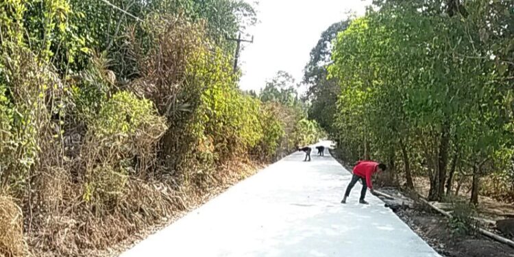 DPUPR Komitmen Tuntaskan Jalan Mantab di Kabupaten Serang