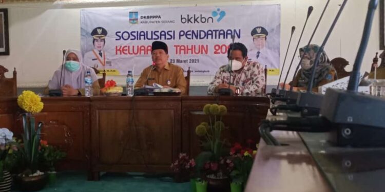Kabupaten Serang Segera Lakukan Pendataan Keluarga