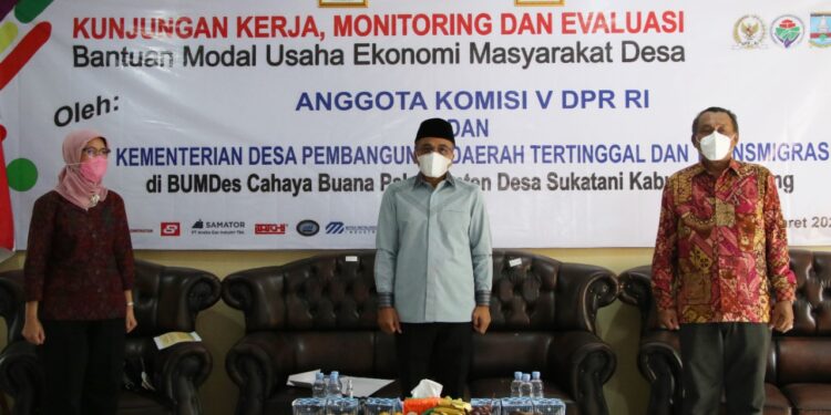 DPR RI dan Kemendes Siap Bantu BUMDes di Kabupaten Serang