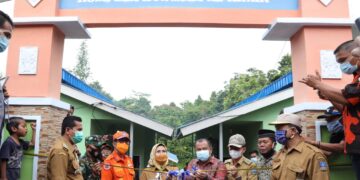 24 Keluarga di Kabupaten Serang Dapat Bantuan Rumah Sementara