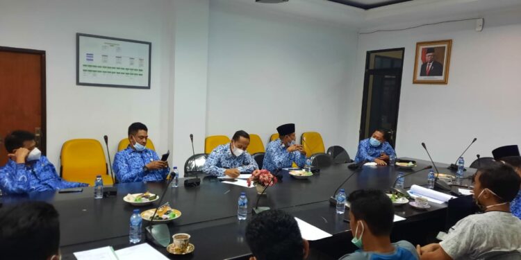 DPMPTSP Kabupaten Serang Pastikan Pelayanan Cepat di Tahun 2021