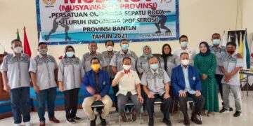 Jadi Ketum Sepatu Roda Banten Lagi, Ini Janji Ramang Agus