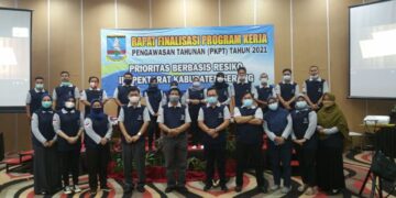 Inspektorat Kabupaten Serang Terus Komitmen Lakukan Pembinaan dan Pengawasan