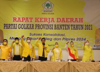 DPD Golkar Banten Gelar Rakerda 2021