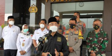 Siap Amankan Larangan Mudik, Wagub Banten Minta Tokmas Bantu Imbau Warga
