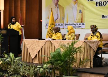 Adde Rosi Konsolidasi dan Bakti Sosial Bersama PP KPPG Serta KPPG Kab/Kota Se-Provinsi Banten