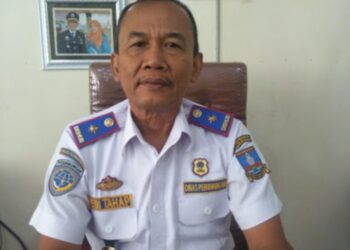 Kadishub Kabupaten Serang Menghimbau ASN di Larang Jangan Keluar Kota