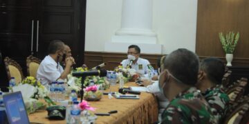 Wagub Banten: Pemprov Siap Berikan Dukungan TMMD 2021 Kodim 0602 dan Pemkab Serang
