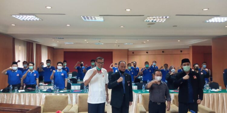 Menang Aklamasi di Musprov, Jaman Komandoi Wushu Banten