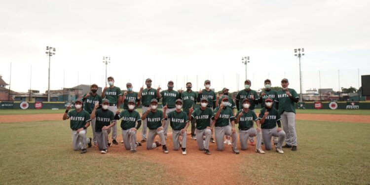 Baseball Banten Rajai Kejurnas U-18