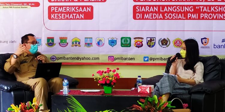 Banten Darurat Stok Darah, PMI Gelar Gebyar Pekan Kemanusiaan