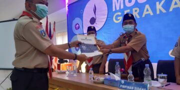 Septo Kalnadi terpilih jadi Ketua Kwarda Banten 2021-2026