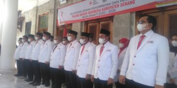 Ini Target PMI Kabupaten Serang Usai Dilantik