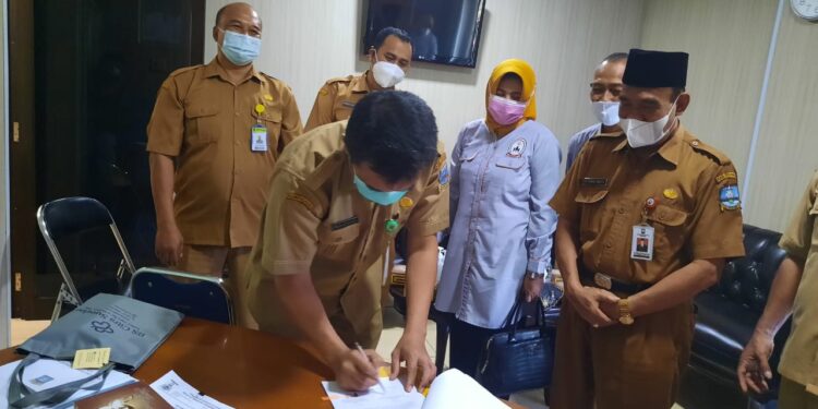 DKBPPPA Kabupaten Serang Teken Kerjasama dengan RSDP