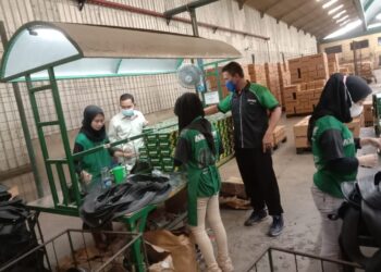 Disnakertrans Kabupaten Serang Agendakan Pelatihan Menjahit