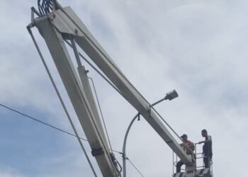 Dishub Kabupaten Serang Gerak Cepat Perbaiki PJU