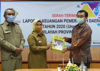 Kinerja BPKAD Kabupaten Serang Berbuah Hasil Sabet WTP