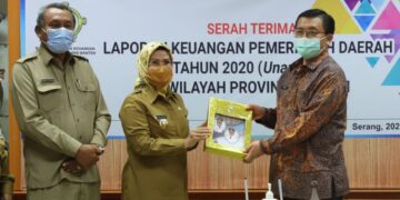 Kinerja BPKAD Kabupaten Serang Berbuah Hasil Sabet WTP