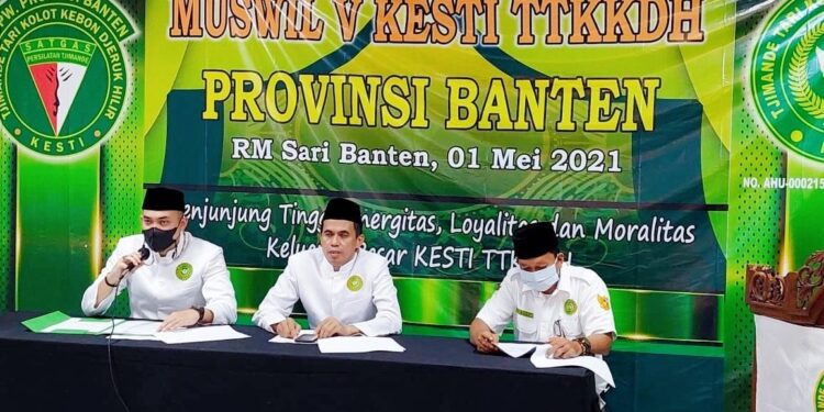 TB Arif Hidayat Nahkodai DPW TTKKDH Banten