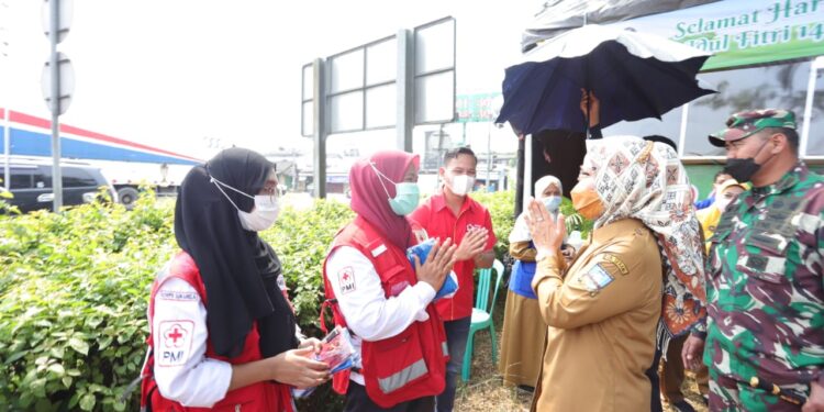PMI Banten Siagakan 425 Relawan di 31 Pos Siaga Lebaran