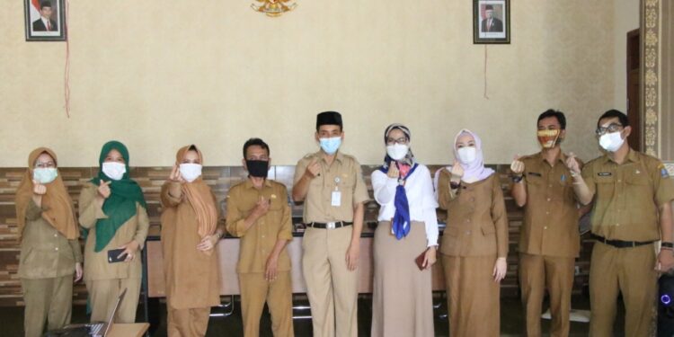 Cikolelet Wakili Kabupaten Serang jadi Desa Cantik