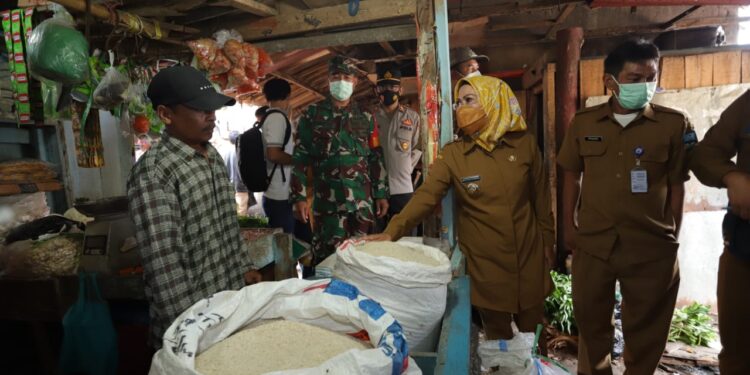 Harga Kebutuhan Pokok di Kabupaten Serang Masih Stabil