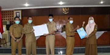 Pemkab Serang Serah Terima Website Dinas dan Kecamatan