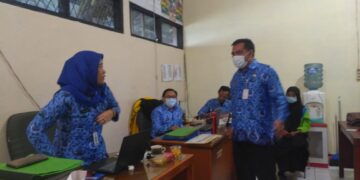 BKPSDM Pastikan Tak Ada ASN Kabupaten Serang Bolos Kerja