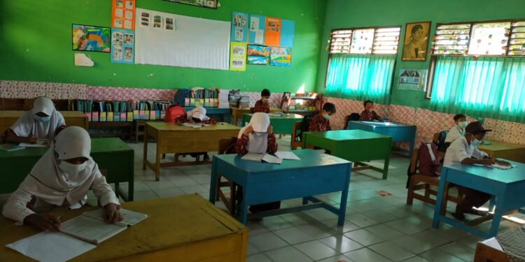 Pelajar SD Mulai Sekolah Tatap Muka, Ini Kata Dindikbud Kabupaten Serang
