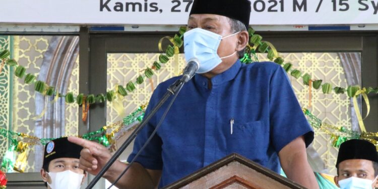 Wabup Serang Harap Masjid Dioptimal Jadi Kiblat Peradaban Islam