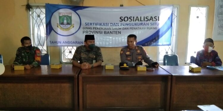 Mulai Lakukan Pengukuran, PUPR Banten Amankan Aset Situ Tasikardi