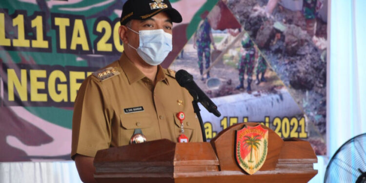 Bupati Tangerang Resmi Buka Kegiatan TMMD Di Jambe