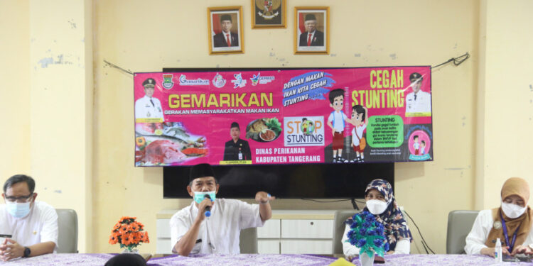 Kabupaten Tangerang Tekan Angka Stunting Lewat GEMARIKAN