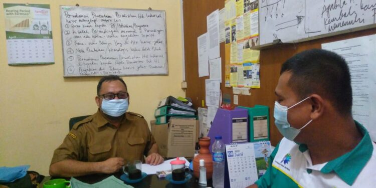 Manajemen Marbella Kembali Dipanggil Disnakertrans Kabupaten Serang