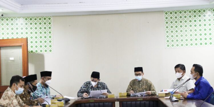 KPU-Diskominfosatik Kabupaten Serang Sinergikan Program Kehumasan