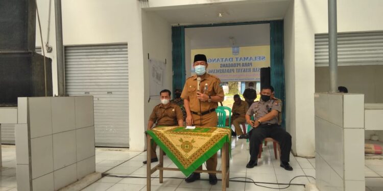 Pemkab Serang Sosialisasi Relokasi Pasar Padarincang Kepada Pedagang
