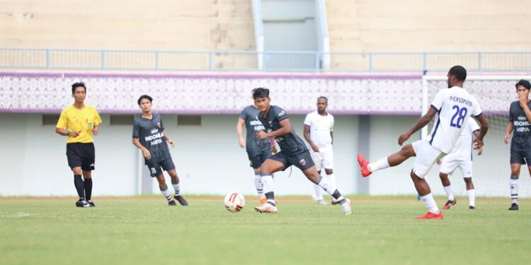 Persita Bungkam Persipura 3-1 Di Laga Uji Coba