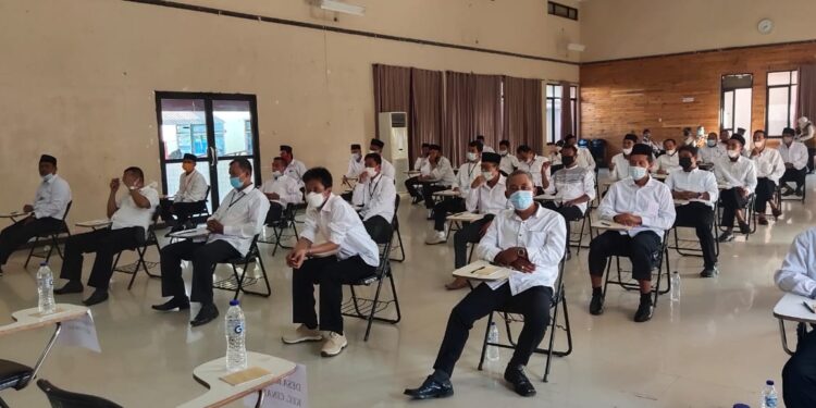 186 Balon Kades Ikuti Tes Tulis