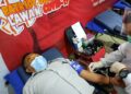 Dukung Kegiatan PMI, KONI Kabupaten Tangerang Gelar Donor Darah