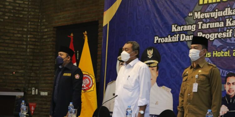 Wakil Bupati Serang Sebut Karang Taruna Organisasi Pencetak Pemimpin