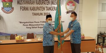 Anggota DPRD Banten Kembali Pimpin FORMI Kabupaten Tangerang