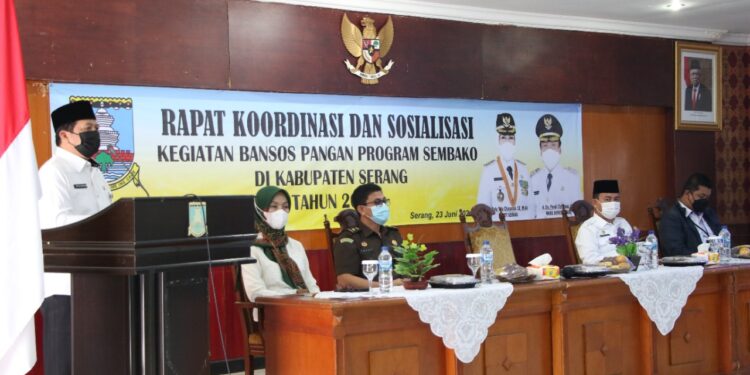 iga Tiga e-Warung Penyalur BPNT Dicoret Pemkab Serang