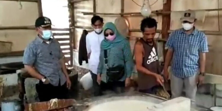 Para Pelaku Usaha di Sepatan Dapat Perhatian Kusus dari Pihak Kecamatan