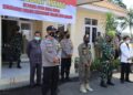 Panglima TNI dan Kapolri Pantau Penanganan Covid-19 di Kota Serang