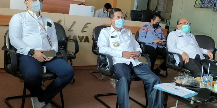 In-Mendagri, Kota Serang Siap Perpanjang PPKM Darurat