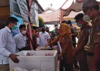 Diskoperindag Kabupaten Serang Agendakan 4 Operasi Pasar