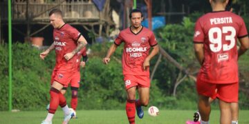 Persita Tangerang Kembali Boyong Pemain ke Indomilk Arena