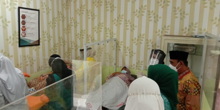 Pelayanan KB di Kabupaten Serang Melampaui Target